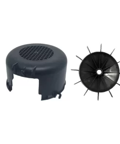DIRENCIONADOR DE AR + HÉLICE DO MOTOR P/ HD 5/12 - 6/13 - 6/15
