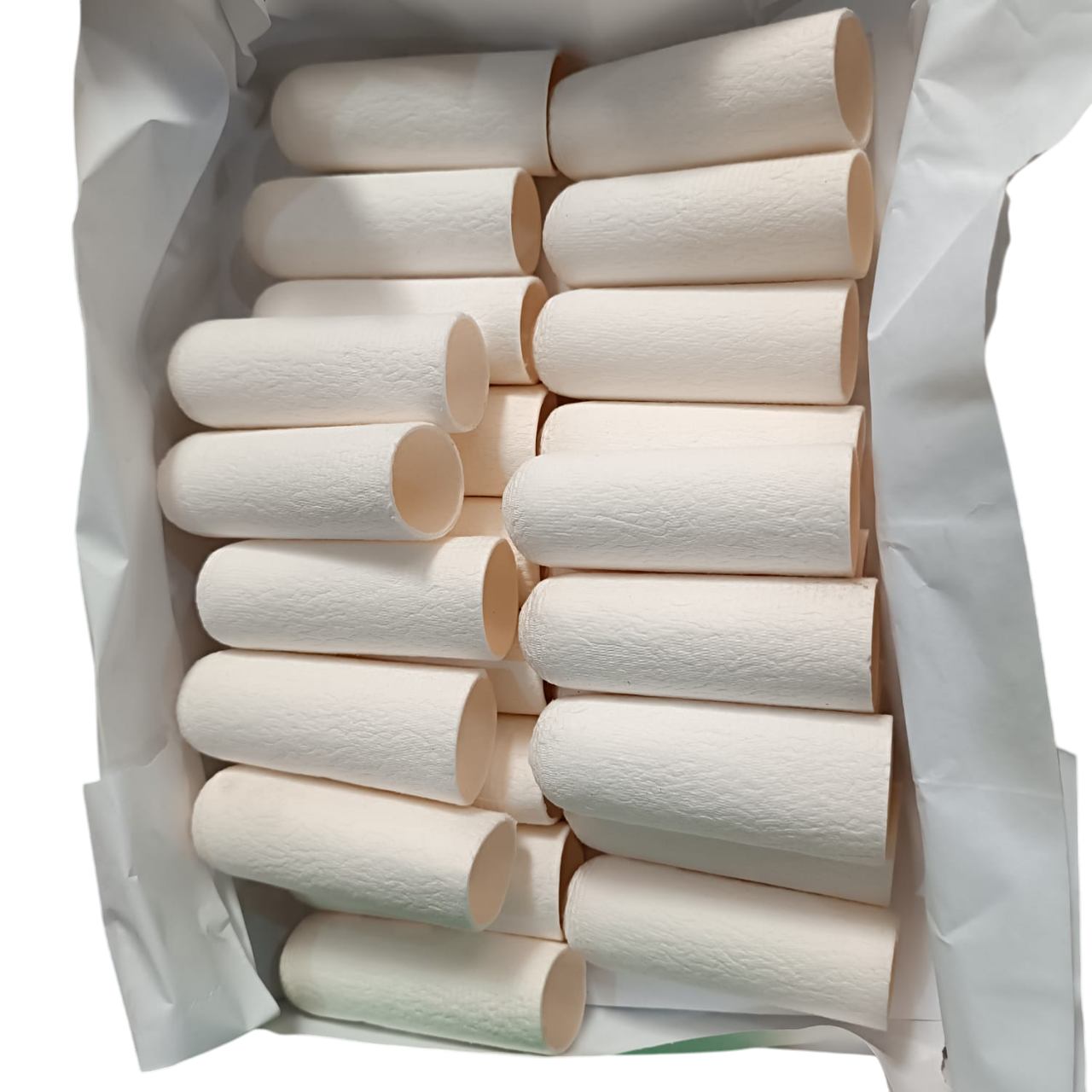 CARTUCHO CELULOSE P/ EXTRATORTOR SUPELCO 25Un 33x94mm
