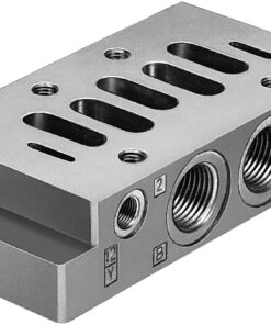 BASE DE MONTAGEM INDIVIDUAL FESTO NAS-1/2-3A-ISO
