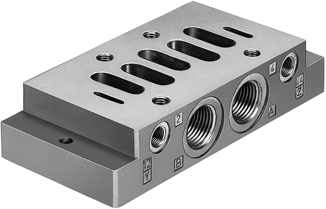 BASE DE MONTAGEM INDIVIDUAL FESTO NAS-1/2-3A-ISO