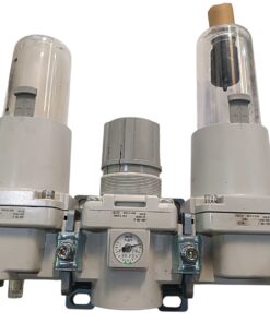 FILTRO REGULADOR E LUBRIFICADOR SMC AL50-F06-A SMC