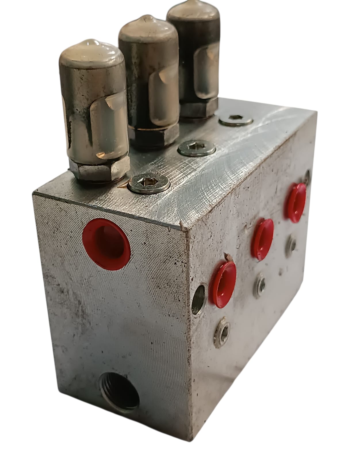 BLOCO DISTRIBUIDOR DE LUBRIFICAÇÃO KWK KW-36 - Imagem 4