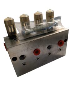 BLOCO DISTRIBUIDOR DE LUBRIFICAÇÃO KWK KW-38