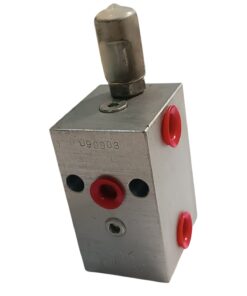 BLOCO DISTRIBUIDOR DE LUBRIFICAÇÃO KWK KW-32