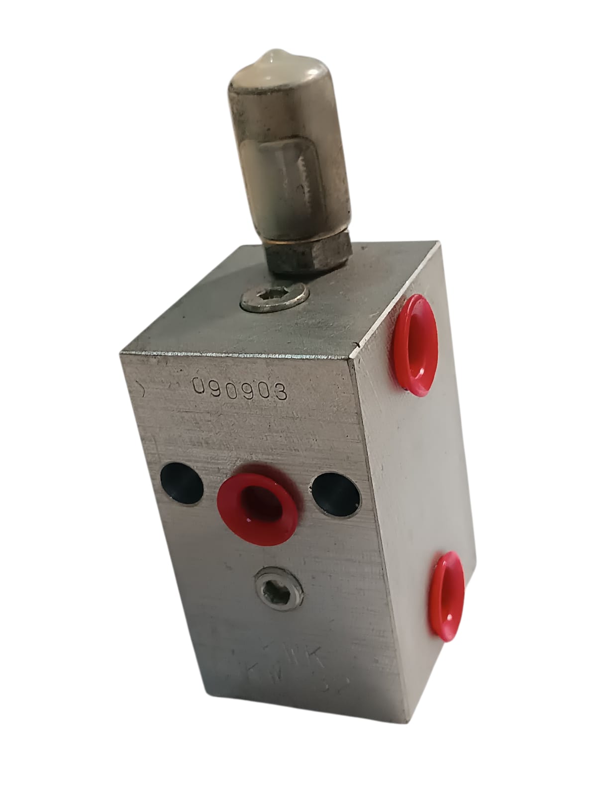 BLOCO DISTRIBUIDOR DE LUBRIFICAÇÃO KWK KW-32