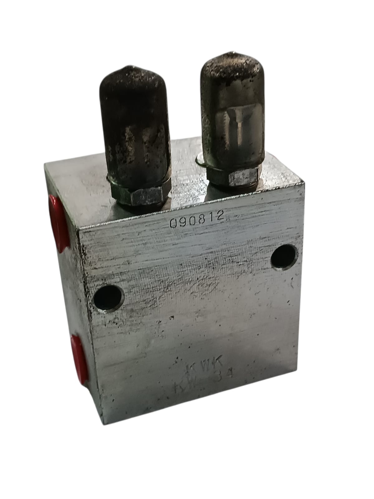 BLOCO DISTRIBUIDOR DE LUBRIFICAÇÃO KWK KW-34 - Imagem 3