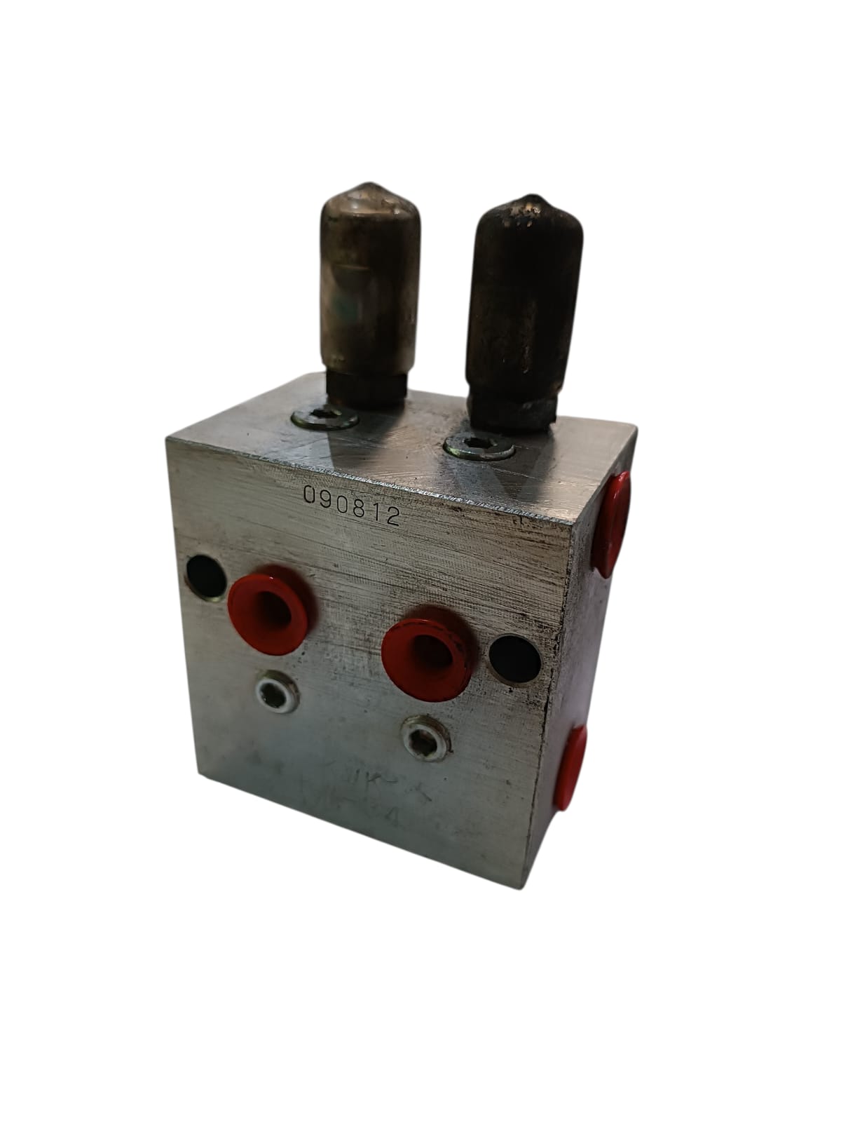 BLOCO DISTRIBUIDOR DE LUBRIFICAÇÃO KWK KW-34 - Imagem 2