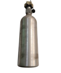 CILINDRO DE GAS EM ALUMÍNIO VAZIO 124